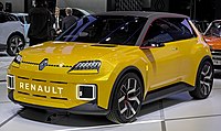 Renault R5 Prototype auf der IAA 2021