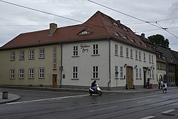 Restaurant Goldenes Herz - Mansfelder Straße 57, Ecke Ankerstraße Halle (Saale) - panoramio