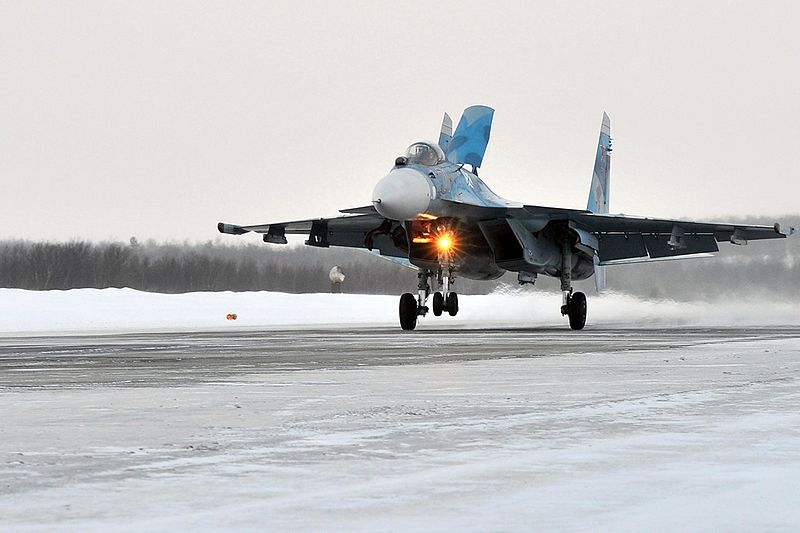 File:Return of aircraft and helicopters from the Admiral Kuznetsov to Severomorsk (8).jpg