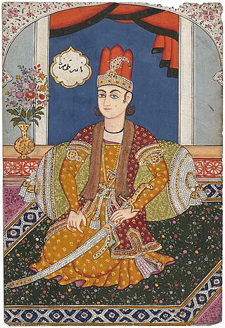 <span class="mw-page-title-main">Reza Qoli Mirza Afshar</span> Prince of Persia (1719–1747)