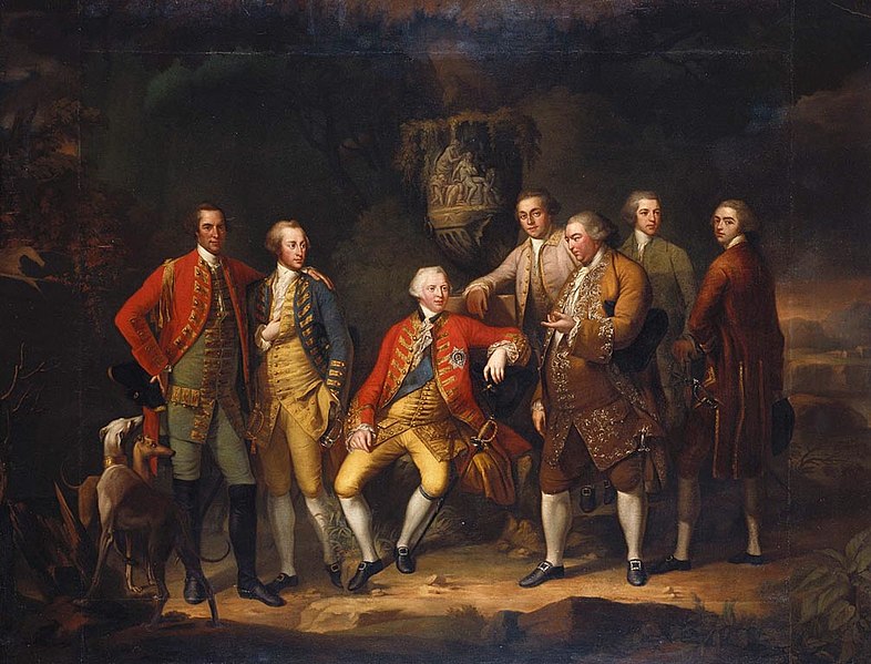 File:Richard Brompton (1734-88) - Edward, Duke of York (1739-67) with his Friends in Venice - RCIN 403918 - Royal Collection.jpg