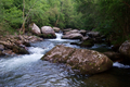 El río Saja se une al Besaya (Cantabria).