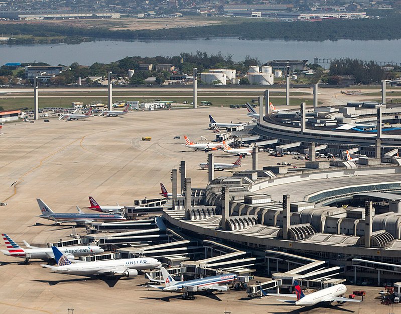 Mapa da Rede de Aeroportos de Portugal (Fonte: ANA-Aeroportos de