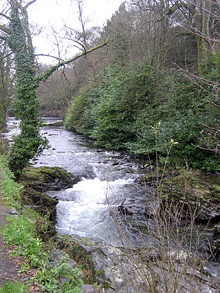 <span class="mw-page-title-main">River Seaton</span> River in east Cornwall, England