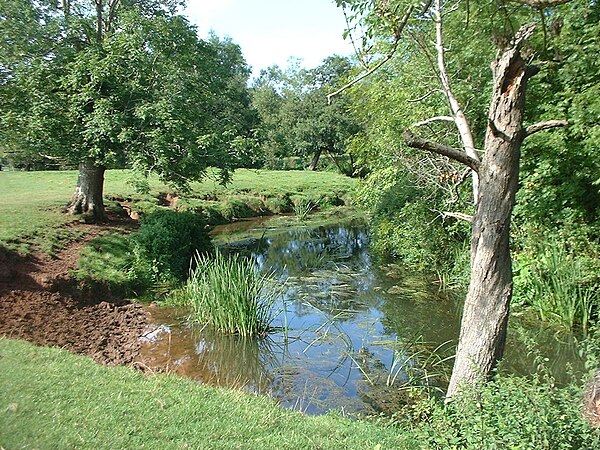 The River Chew between Stanton Drew and Pensford