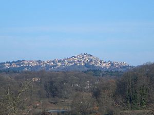 Panorame de Rocca Priora
