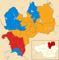 Rochdale UK local election 2008 map.svg