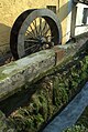 Un molino junto al canal del Rino, en la localidad de Capralba