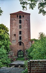 tower of the gate of the middle castle