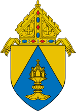 Roman Catholic Diocese of Sacramento.svg