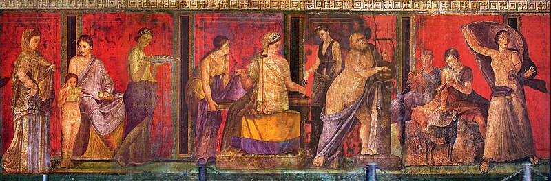 File:Roman fresco Villa dei Misteri Pompeii 005.jpg