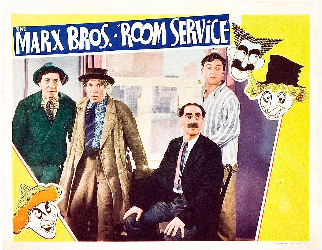 Room Service (película de 1938)