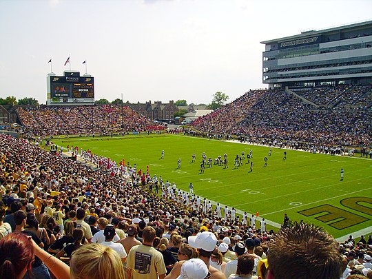 Ross–Ade Stadium during a game in 2006