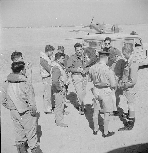 File:Royal Air Force- Operations in the Middle East and North Africa, 1939-1943; Royal Air Force, 213 Squadron CBM1293.jpg