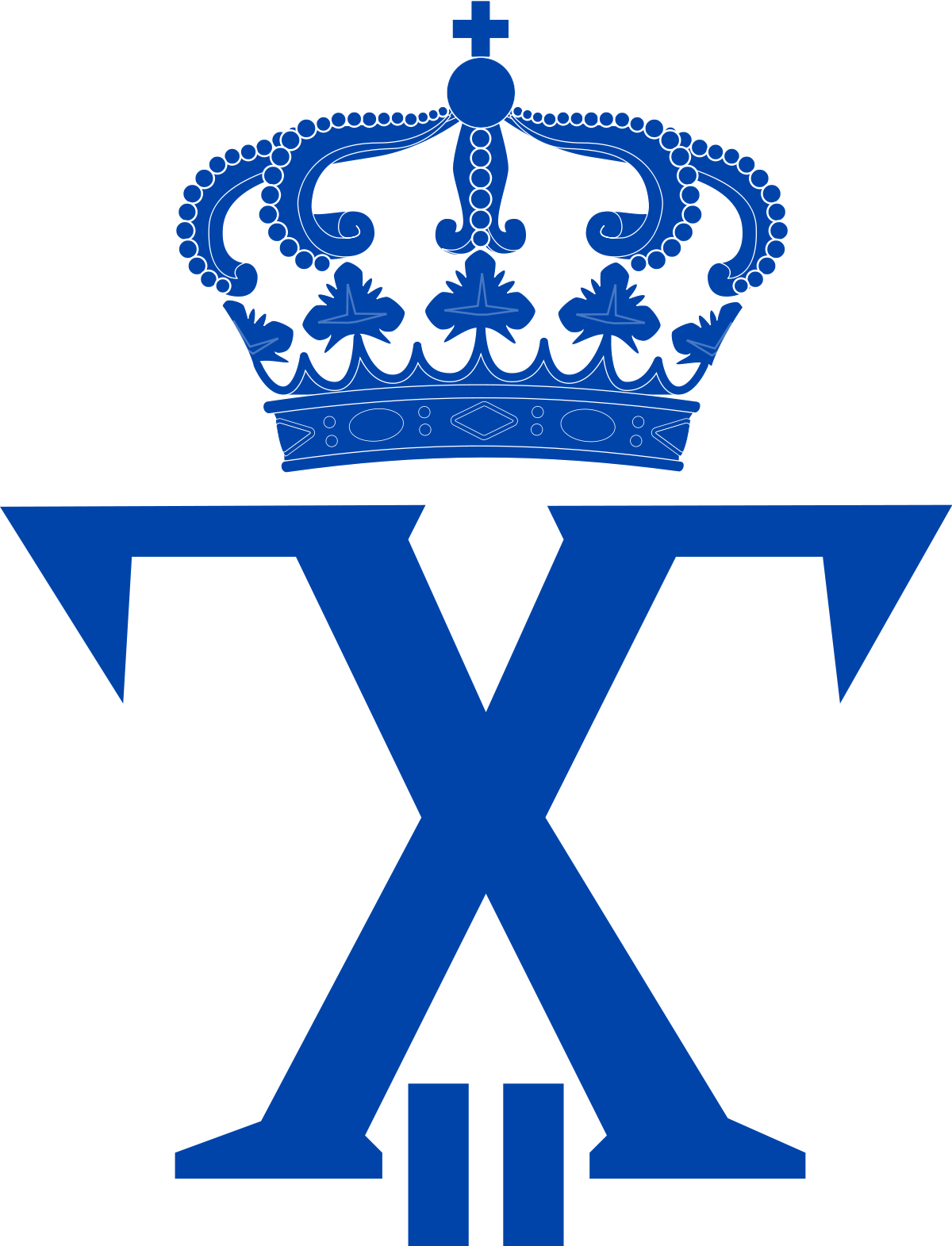 Download File:Royal Monogram of King George II of Greece.svg ...