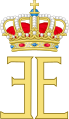 Royal Monogram of Queen Elisabeth of Belgium.svg