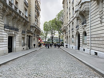 Rue de Buenos-Aires