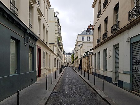 Rue Gabriel Laumain Paris