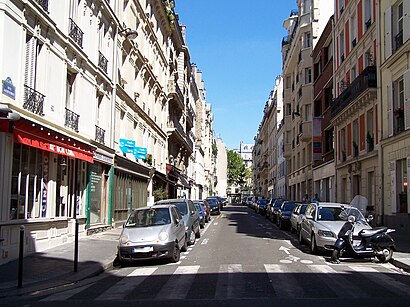 Comment aller à Rue Jacquemont en transport en commun - A propos de cet endroit