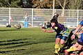 Match de Rugby (championnat de Fédérale 2 féminine) Pays de Brest contre Joué-Les-Tours le 8 décembre 2013 à Plabennec 3