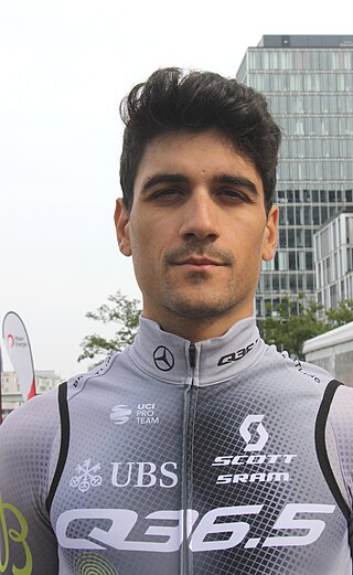 <span class="mw-page-title-main">Nicolò Parisini</span> Italian cyclist