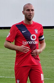 Russell Penn English footballer