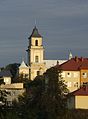 * Nomination Tower of the church in Rymanów, Poland --Pudelek 14:57, 28 October 2012 (UTC) * Promotion Seems good to me in difficult (but nice) lighting conditions--Jebulon 16:12, 28 October 2012 (UTC)