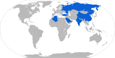 Current and future S-400 Operators
