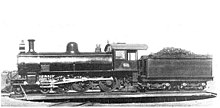 Schenectady-built 6th Class SAR Class 6G 607 (4-6-0) ex CGR 263.jpg