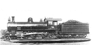 South African Class 6G 4-6-0