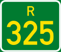 File:SA road R325.svg