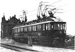 Thumbnail for Experimental three-phase railcar