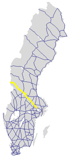 Riksväg 70: Standard och planer, Historia, Trafikplatser, korsningar och anslutande vägar