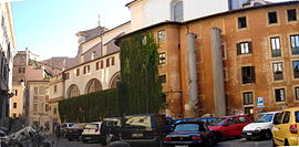 S eustachio - via di santEustachio - colonne delle terme alessandrine 00934-5.JPG