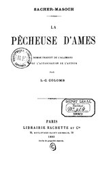 Sacher-Masoch - La Pêcheuse d’âmes, 1889.djvu
