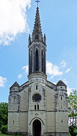 Saint-Mézard - Chapelle Notre-Dame-d'Esclaux -2.JPG