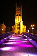 Saint Alkmund's Way Footbridge