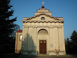 Saint Martin church in Osmolin