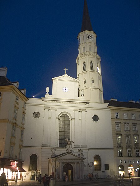 File:Saint Michael Church, Vienna.jpg