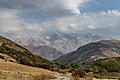 * Nomination: Sairam-Ugam national park. Turkistan Region, Kazakhstan. By User:Levdikan --Красный 07:11, 21 May 2024 (UTC) * Review I think the mountain range name visible in the image should be added as the park is quite large. --C messier 20:30, 27 May 2024 (UTC)
