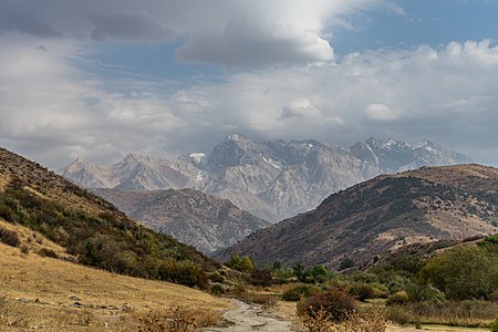 251. Sayram-Ugam National Park author - Levdikan