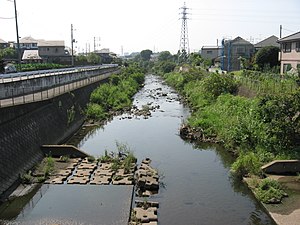 境川 2006年9月3日撮影