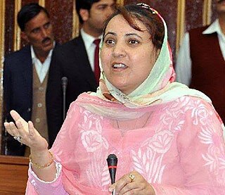 <span class="mw-page-title-main">Sakina Itoo</span> Kashmiri politician