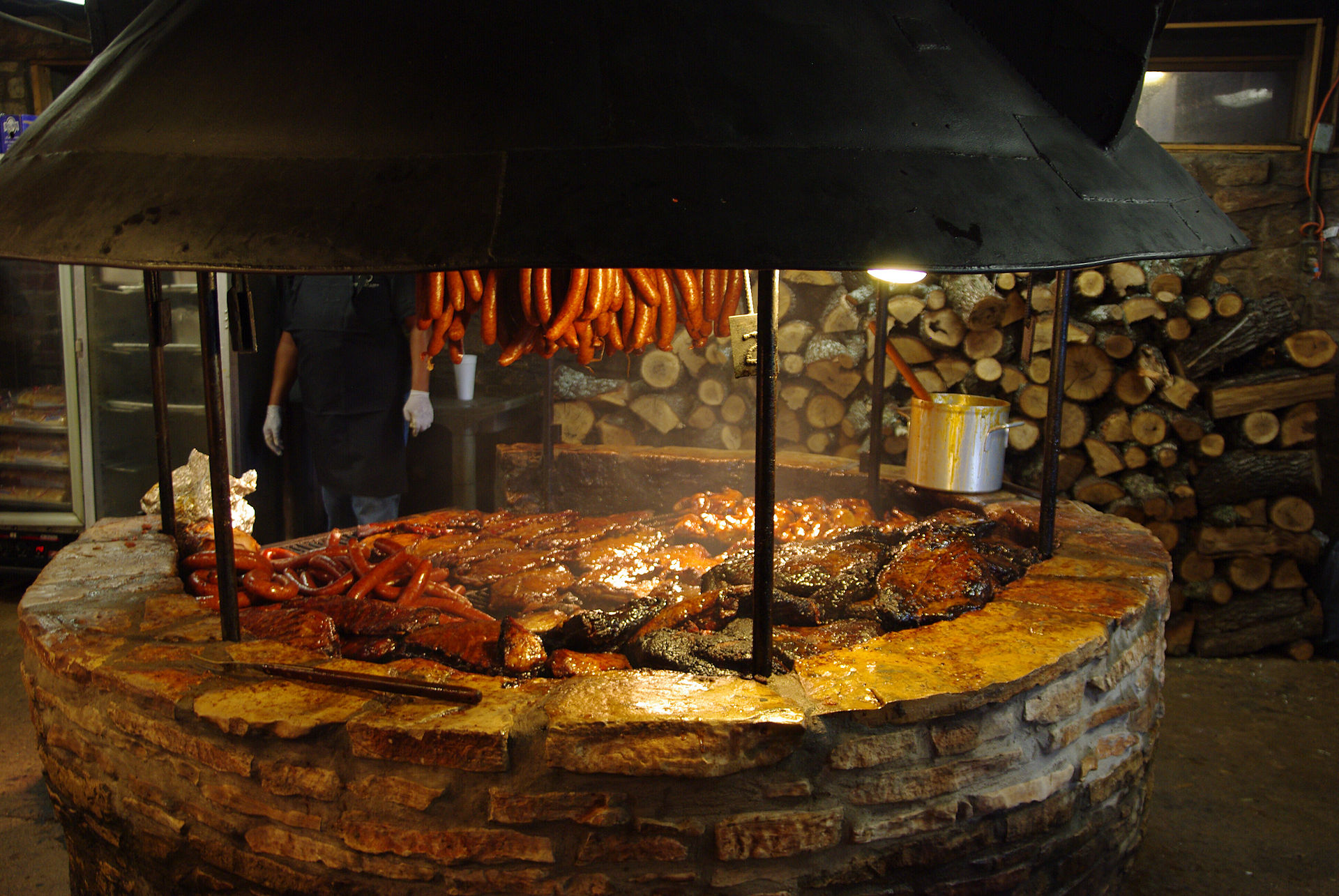 Restaurant barbecue