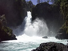 Huilo-Huilo Falls