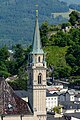 * Nomination Tower of Franciscan Church in Salzburg, federal state of Salzburg, Austria --Uoaei1 04:38, 26 June 2023 (UTC) * Promotion  Support Good quality. --XRay 04:41, 26 June 2023 (UTC)