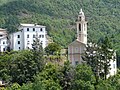San Siro Foce (Mezzanego)-chiesa san siro e paese.jpg