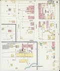 Miniatuur voor Bestand:Sanborn Fire Insurance Map from Port Gibson, Claiborne County, Mississippi, 1896, Plate 0003.jpg