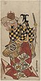 Актёр Саногава Итимацу I. 1742