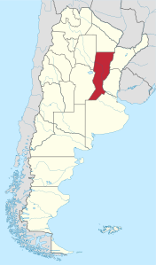 Provincia di Santa Fe – Localizzazione